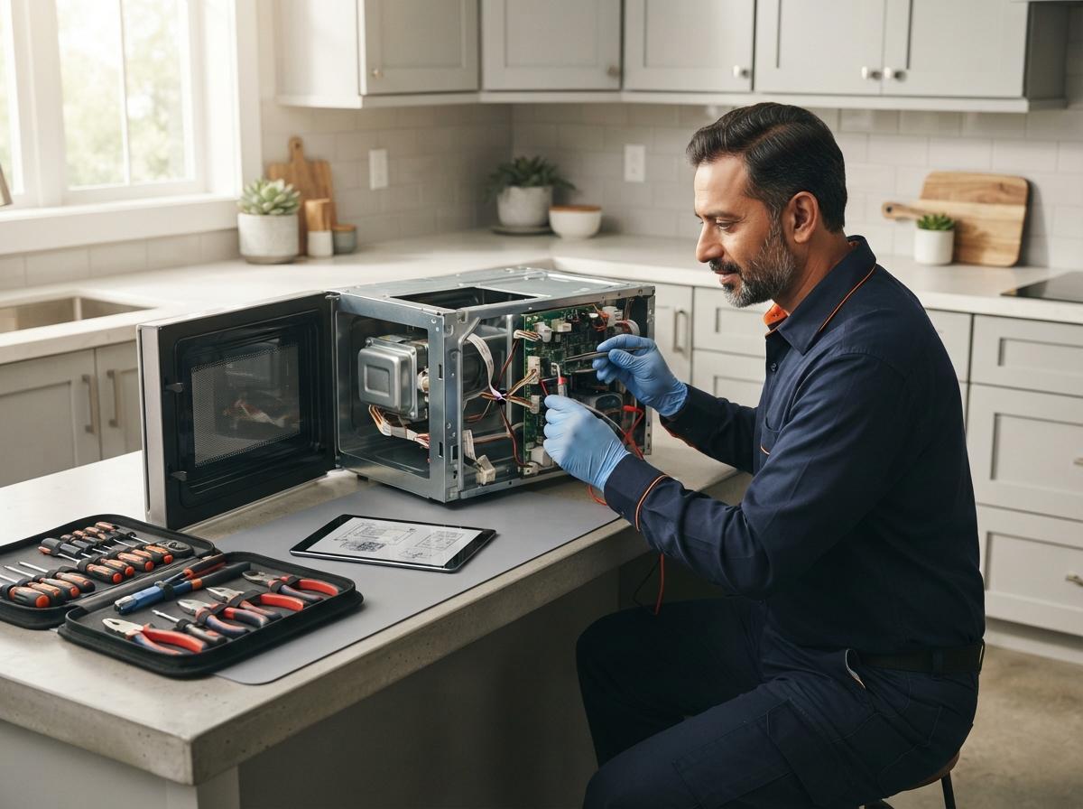 Microwave Oven Repair