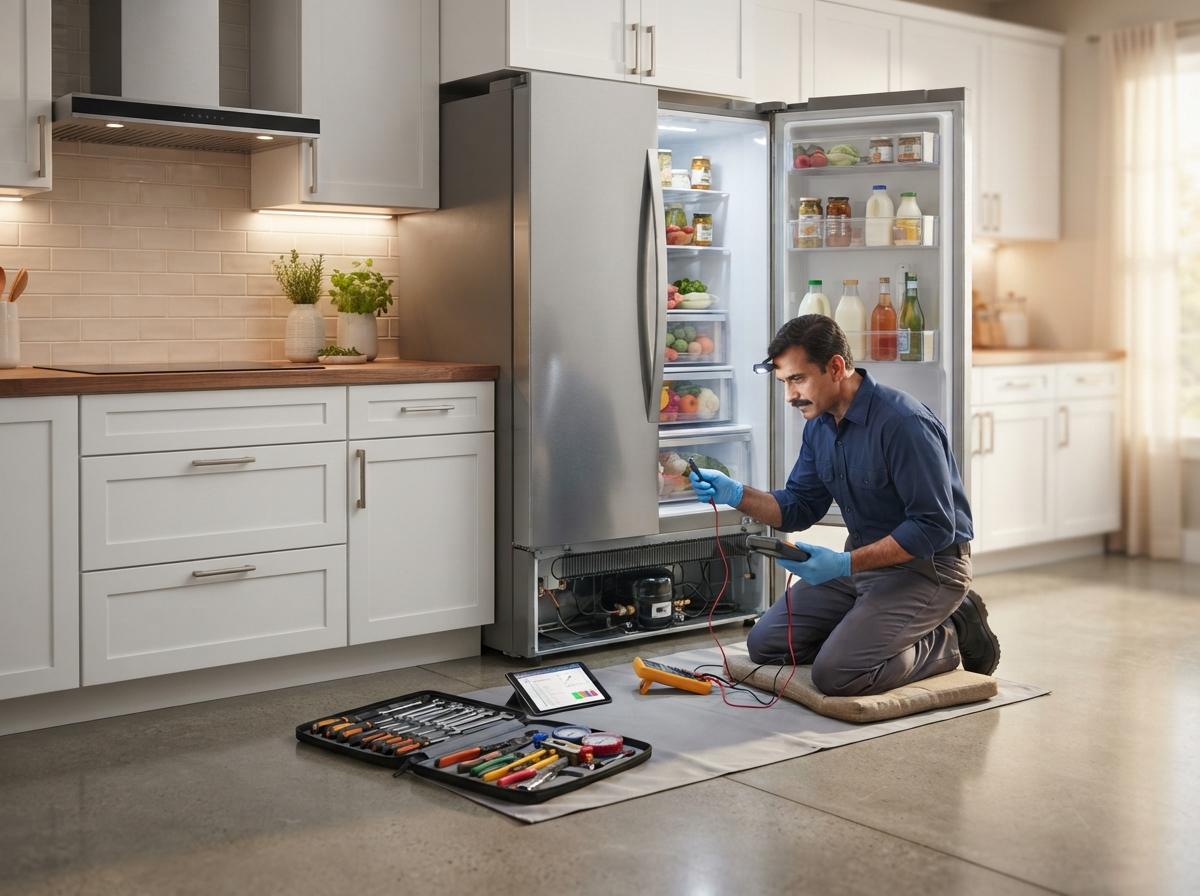 Refrigerator & Fridge Repair