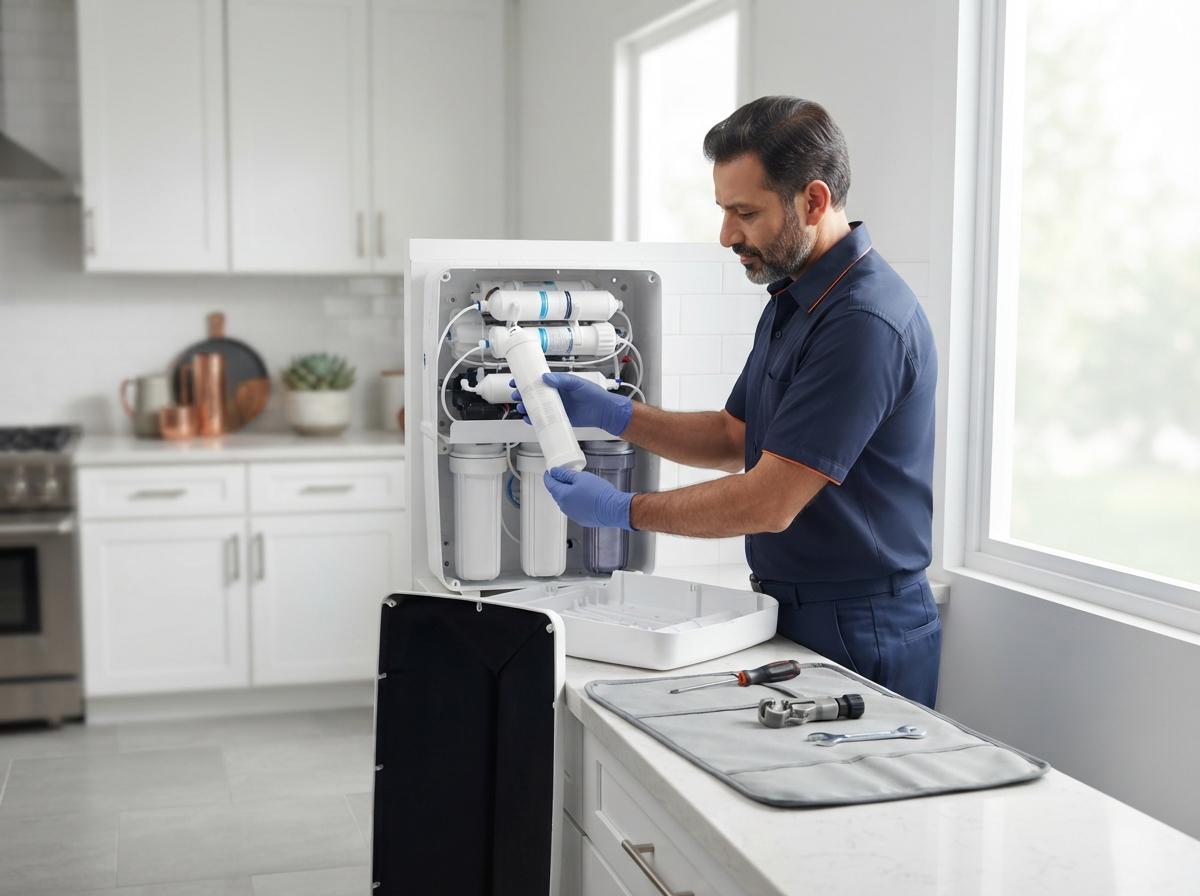 RO & Water Purifier Service